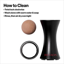 Load image into Gallery viewer, Revlon Oil-Absorbing Volcanic Face Roller, Reusable Facial Skincare Tool for At-Home or On-The-Go Mini Massage