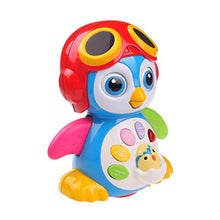 Load image into Gallery viewer, Musical Dancing Penguin Toy for Boys & Girls Kids or Toddlers Aged 1 2 3 4 5 TG655 – Features Different Modes, Lights, Sounds – Fun Storytelling Toy by ThinkGizmos (Trademark Protected)