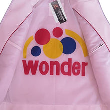 Load image into Gallery viewer, Xtreem Leather Men's Ricky Bobby Racing White Faux Leather Motorcycle Jacket
