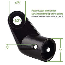 Load image into Gallery viewer, Mofeez Bike Bicycle Trailer Coupler Attachment Angled Elbow for Instep & Schwinn Bike Trailers