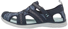Load image into Gallery viewer, Dr. Scholl's Shoes Women's Andrews Fisherman Sandal, Navy Nubuck/Fabric, 9.5 M US