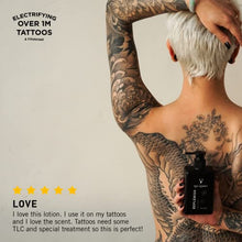 Load image into Gallery viewer, Mad Rabbit Replenish Tattoo Body Lotion - Unscented Lotion for Inked & Non- Inked Skin, Non-Greasy & Silicone-Free w/ Natural Ingredients, Lightweight & Long-Lasting Hydration for Daily Use
