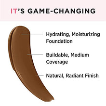 Load image into Gallery viewer, IT Cosmetics Your Skin But Better Foundation + Skincare, Hydrating Coverage - Minimizes Pores & Imperfections, 1.0 Fl Oz 60 Deep Warm (Deep Complexion With Golden Yellow Undertone)