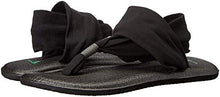 Load image into Gallery viewer, Sanuk Women's Yoga Sling 2 Sandal, Black, 10