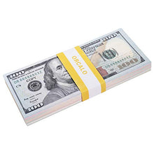 Load image into Gallery viewer, RUVINCE Play Money That Looks Real Prop Money Dollar $3,760 Copy Money USD Cinema Props Prop Stack