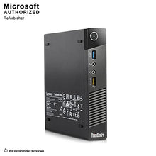 Load image into Gallery viewer, lenovo ThinkCentre M93P Tiny Mini Business Desktop Computer, Intel Dual-Core i5-4570T Processor up to 3.60 GHz, 8GB RAM, 240GB SSD, WiFi, Windows 10 Pro (Renewed)