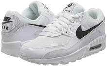 Load image into Gallery viewer, Nike Womens Air Max 90 Womens Running Casual Shoes Cq2560-101 Size 7 White/Black/White