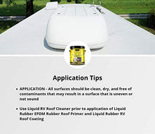 Load image into Gallery viewer, L R Liquid Rubber EPDM Rubber and RV Roof Primer - Weatherseal Camper and Trailer Roofing Coating 1 Gallon