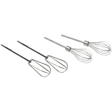 Load image into Gallery viewer, Black & Decker MX3000W 250-Watt Hand Mixer, White/Grey