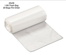 Load image into Gallery viewer, One Earth Disposable and Reusable Corrugated Cardboard Trash and Recycling Boxes: Bin + Lid + Trash Bag- Black (Qty. 10 Sets)