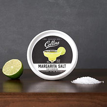 Load image into Gallery viewer, Collins White Margarita Salt Rimmer for Cocktails | Glass Rimming Salt for Margarita, Bloody Mary, Manhattan Drinks, 6oz