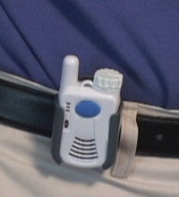 Load image into Gallery viewer, Assistive Technology Services Freedom Talk Dect VII 2-Way Voice Pendant Medical Alert System Version F7