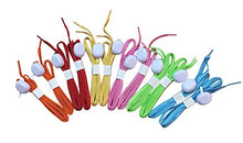 Load image into Gallery viewer, Jofan 6 Pairs Nylon LED Shoelaces Light Up Shoe Laces with 3 Modes in 6 Colors for Party Favors Hip-hop Dancing Cycling Hiking Skating