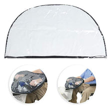 Load image into Gallery viewer, Mobility Scooter Joystick Cover, Protector de manos plegable a prueba de viento a prueba de viento para motocicleta Scooter Cortadora de césped Manos Poncho y cobertizo de almacenamiento