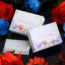 Load image into Gallery viewer, Cuoka Sterling S925 Silver Blue Love Heart with Owl Pendant Necklaces for Mom Jewelry Women Necklace