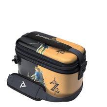 Load image into Gallery viewer, PDP Gaming Officially Licensed Switch Pull-N-Go Travel Case - Zelda Breath of the WIld - Semi-Hardshell Protection - Protective PU Leather - Holds 14 Games - Works with Switch OLED & Lite