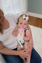 Load image into Gallery viewer, Dr. Brown's Natural Flow Options + Wide-Neck Bottle, Pink Print, 4 Pack, 5 Ounce