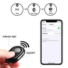 Load image into Gallery viewer, Fufly Phone Tripod, Adjustable Tripod for Phone & Camera, 54in Travel Video Tripod Phone Stand with Bluetooth Remote & Smartphone Holder Fit iPhone Xs/Xr/Xs Max/X/8/Galaxy/Huawei/Samsung/GoPro Camera