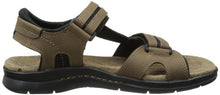 Load image into Gallery viewer, Dockers Men's Solano Gladiator Sandal,Tan,9 M US