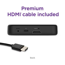 Load image into Gallery viewer, Roku Premiere | HD/4K/HDR Streaming Media Player, Simple Remote and Premium HDMI Cable