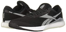 Load image into Gallery viewer, Reebok Men's Nano 9 Cross Trainer, Black/White, 14 M US