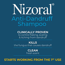 Load image into Gallery viewer, Nizoral Anti-Dandruff Shampoo, Basic, Fresh, 7 Fl Oz