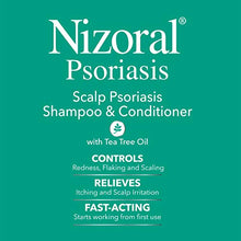 Load image into Gallery viewer, Nizoral Scalp Psoriasis Shampoo & Conditioner, 11 Ounce