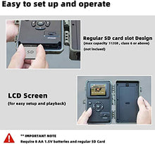 Load image into Gallery viewer, 2-Pack No Glow Game & Deer Trail Cameras 24MP 1296P H.264 Video 100ft Night Vision Motion Activated 0.1S Trigger Speed Waterproof Farm & Yard Cameras for Home Surveillance & Outdoor Wildlife Hunting
