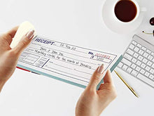 Load image into Gallery viewer, 1InTheOffice Money and Rent Receipt, 2-3/4 x 5-3/8 Inches, 2-Parts, Carbonless, White/Canary, 50 Sets per Book (3 Books)