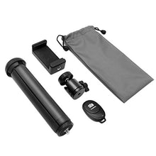 Load image into Gallery viewer, Phone Tripod, SYOSIN 2020 Extendable Phone Camera Tripod Mount with Bluetooth Control and Universal Clip,360°Rotating Flexible Tripod Stand Holder,Compatible with Smartphone, Camera and GoPro