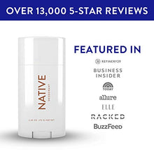 Load image into Gallery viewer, Native Deodorant - Natural Deodorant for Women and Men - Vegan, Gluten Free, Cruelty Free - Aluminum Free, Free of Parabens & Sulfates - Coconut & Vanilla