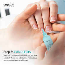 Load image into Gallery viewer, Onsen Japanese Nail Buffer and Shine Kit - Professional Nail File, 3-Way Nail Buffer Block with Free Replacement Pads and Nail Strengthening Cuticle Cream for Healthy Nails, Nail Care Kit, 2pk