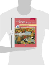 Load image into Gallery viewer, Folk Songs for Solo Singers, Vol 2: 14 Folk Songs Arranged for Solo Voice and Piano for Recitals, Concerts, and Contests (Medium High Voice), Book & CD