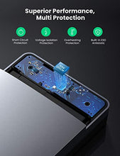 Load image into Gallery viewer, UGREEN 3.5" 2.5" 6Gbps Aluminum USB C Hard Drive Enclosure with Plastic Hard Drive Enclosure