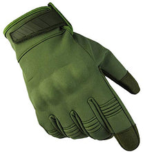 Load image into Gallery viewer, None/Brand Waterproof Gloves Men Full Finger Tactical Gloves Wear Touch Screen Gloves