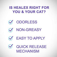 Load image into Gallery viewer, Healex Cat Calming Collar for Cats | Purrfect to Reduce Your Pet’s Anxiety or Aggression | Pheromones for Cats & Cat Anxiety Relief | Cat Calming Products for Kittens | 2-Month Protection, 1 Collar