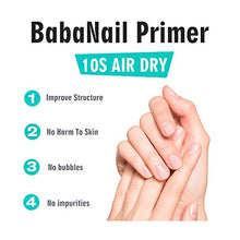 Load image into Gallery viewer, BabeNail Nail Prep Dehydrate & Bond Primer, Nail Protein Bond, 2PCS Professional Long Lasting Natural Air Dry Superior Bonding Primer for Acrylic Powder and Gel Nail Polish 0.5 oz