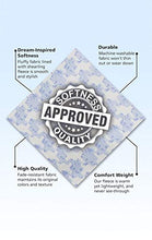 Load image into Gallery viewer, PajamaGram Womens Pajamas Plush Fleece - Warm Pajamas for Women, Blue, M, 8-10