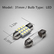 Load image into Gallery viewer, Marsauto 194 LED Bulb Blue 168 T10 2825 5SMD No Polarity Replacement Bulbs for Car Dome Map Door Courtesy License Plate Dashboard Lights Lamp 12V