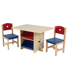 Load image into Gallery viewer, Kidkraft Star Table and Chair Set,Primary