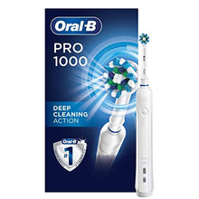 Load image into Gallery viewer, Oral-B Pro 1000 Power Rechargeable Electric Toothbrush Powered by Braun