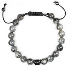 Load image into Gallery viewer, Iridescent Spectrolite Bracelet - Handcrafted Natural Gemstone Jewelry for Men & Women