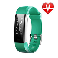 Load image into Gallery viewer, LETSCOM Fitness Tracker HR, Activity Tracker Watch with Heart Rate Monitor, Waterproof Smart Fitness Band with Step Counter, Calorie Counter, Pedometer Watch for Women and Men