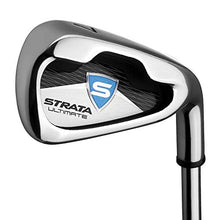 Load image into Gallery viewer, Callaway Men's Strata Ultimate Complete Golf Set (16-Piece, Right Hand, Steel)