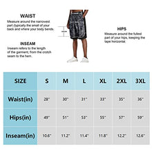 Load image into Gallery viewer, OUTSON Men's Basketball Shorts Athletic with Pockets Workout Shorts Dry Loose Fit Drawstrings Gym Training Shorts(Black,2XL)