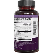 Load image into Gallery viewer, Viva Naturals Elderberry, Vitamin C, Zinc, Vitamin D3 5000 IU & Ginger - Antioxidant & Immune Support Supplement, 2 Month Supply (120 Capsules) - 5 in 1 Daily Immune Support for Adults