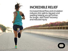 Load image into Gallery viewer, Calf Compression Sleeve for Men & Women (20-30mmHg) - Best Calf Compression Socks for Running, Shin Splint, Calf Pain Relief, Leg Support Sleeve for Runners, Medical, Air Travel, Nursing, Cycling