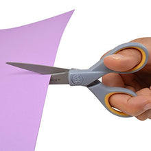 Load image into Gallery viewer, Westcott 5" Straight Titanium Bonded Craft Scissors with Micro-Tip (16376)