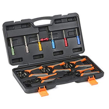 Load image into Gallery viewer, IWISS Deutsch Connector Crimping Tool Kit for Deutsch DT Connectors, Solid & Stamped Contacts, Delphi Weather Pack Crimper-12PCS