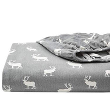 Load image into Gallery viewer, Eddie Bauer - Flannel Collection - 100% Premium High Quality Cotton Bedding Sheet Set, Pre-Shrunk & Brushed For Extra Softness, Comfort, and Cozy Feel, Full, Elk Grove